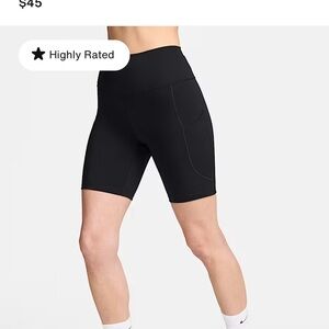 Nike Women's Black Bike Shorts